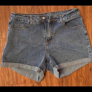 Denim Blue Women's Shorts
